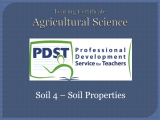 Leaving Certificate Agricultural Science