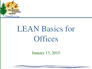 LEAN Basics for Offices