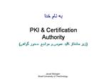 PKI Certification Authority