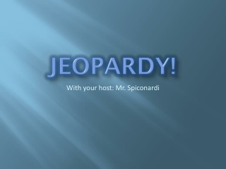 Jeopardy!