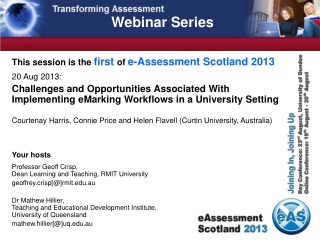 Webinar Series