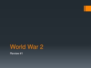 World War 2