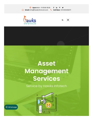 Asset Management and Asset Marketing Services Company in New Delhi
