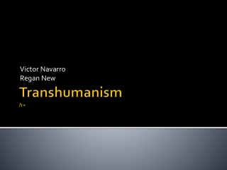 Transhumanism h+