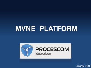 MVNE PLATFORM