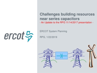 Challenges building resources near series capacitors