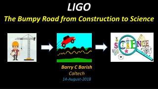 LIGO The Bumpy Road from Construction to Science