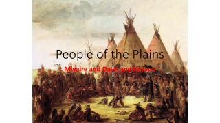 People of the Plains