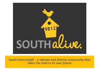 South Invercargill - a vibrant and diverse community that takes the lead in its own future