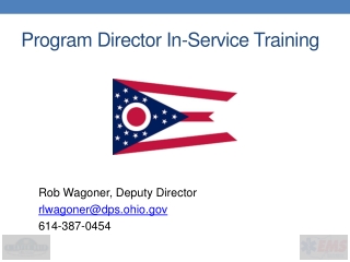 Program Director In-Service Training