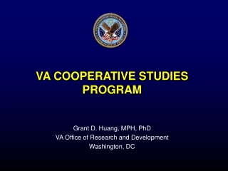 VA COOPERATIVE STUDIES PROGRAM