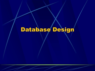 Database Design