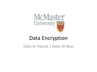 Data Encryption