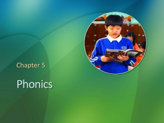 Phonics