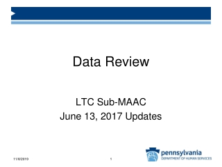 Data Review