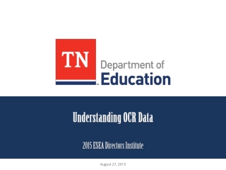 Understanding OCR Data