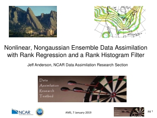 Jeff Anderson, NCAR Data Assimilation Research Section