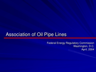 Association of Oil Pipe Lines