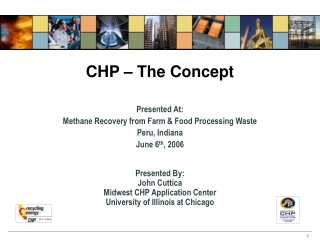 CHP – The Concept