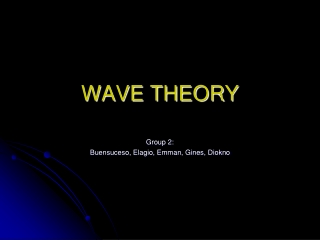 WAVE THEORY