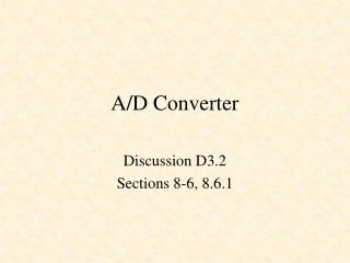 A/D Converter