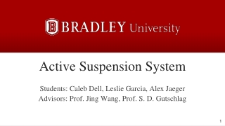 Active Suspension System