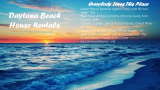 Daytona beach properties for rent