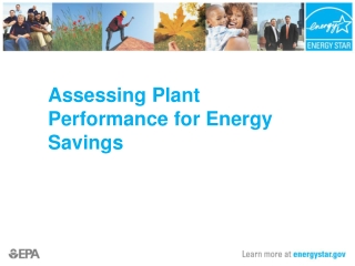 Assessing Plant Performance for Energy Savings