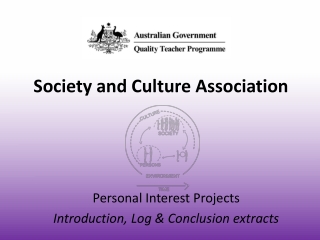 Society and Culture Association