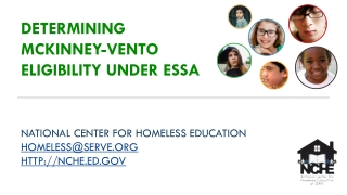 Determining McKinney-Vento Eligibility under ESSA