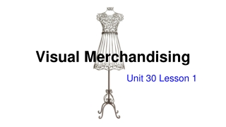 Visual Merchandising