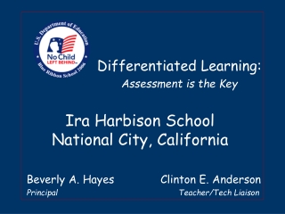 Ira Harbison School National City, California
