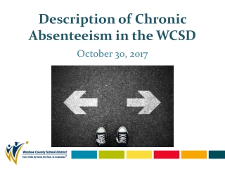 Description of Chronic Absenteeism in the WCSD