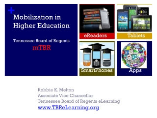 Mobilization in Higher Education Tennessee Board of Regents mTBR