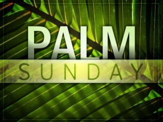 Palm Sunday Slide