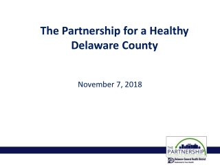 The Partnership for a Healthy Delaware County