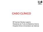 CASO CL NICO