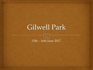 Gilwell Park