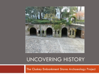 Uncovering history