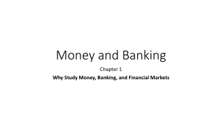 Money and Banking