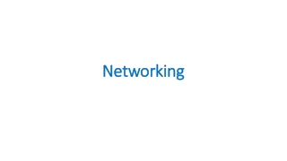 Networking