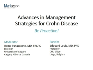 Advances in Management Strategies for Crohn Disease