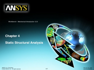 Chapter 4 Static Structural Analysis