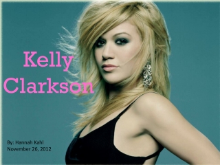 Kelly Clarkson