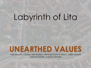 Labyrinth of Lita