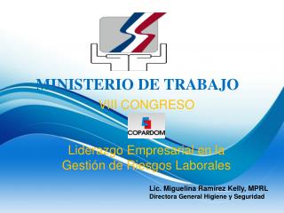 ministerio de trabajo