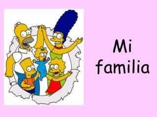 Mi familia