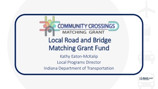Local Road and Bridge Matching Grant Fund