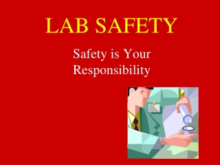 LAB SAFETY