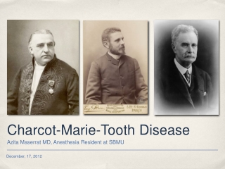 Charcot-Marie-Tooth Disease